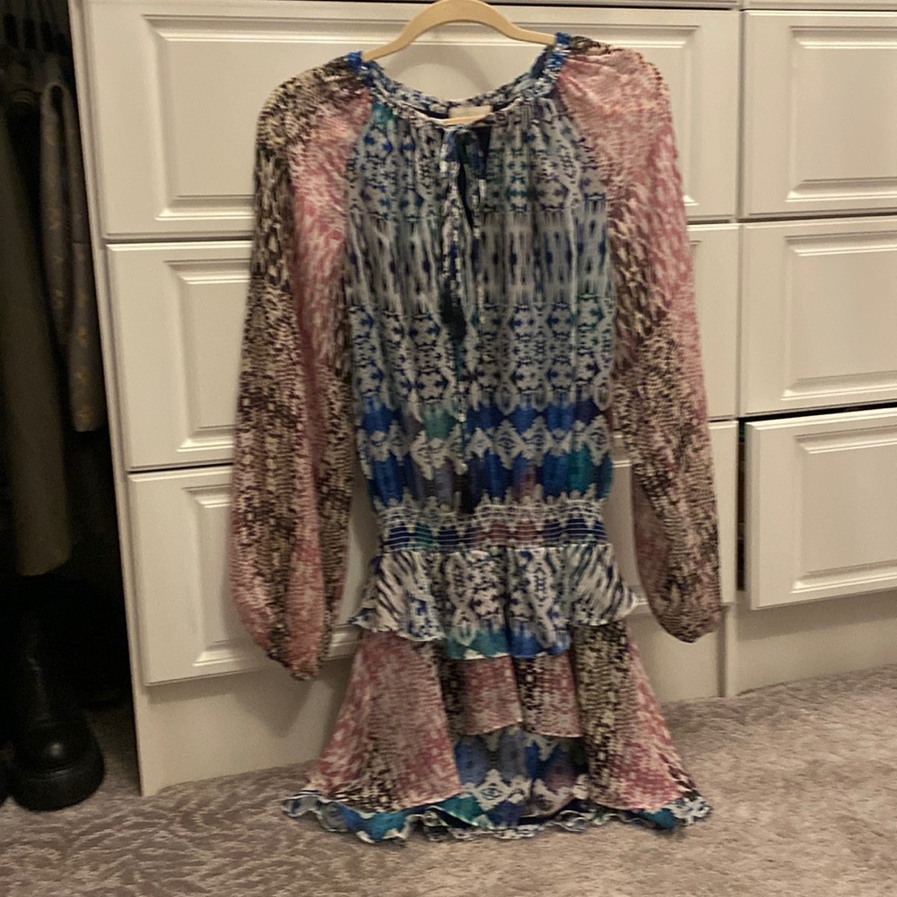 Ramy Brook small print dress